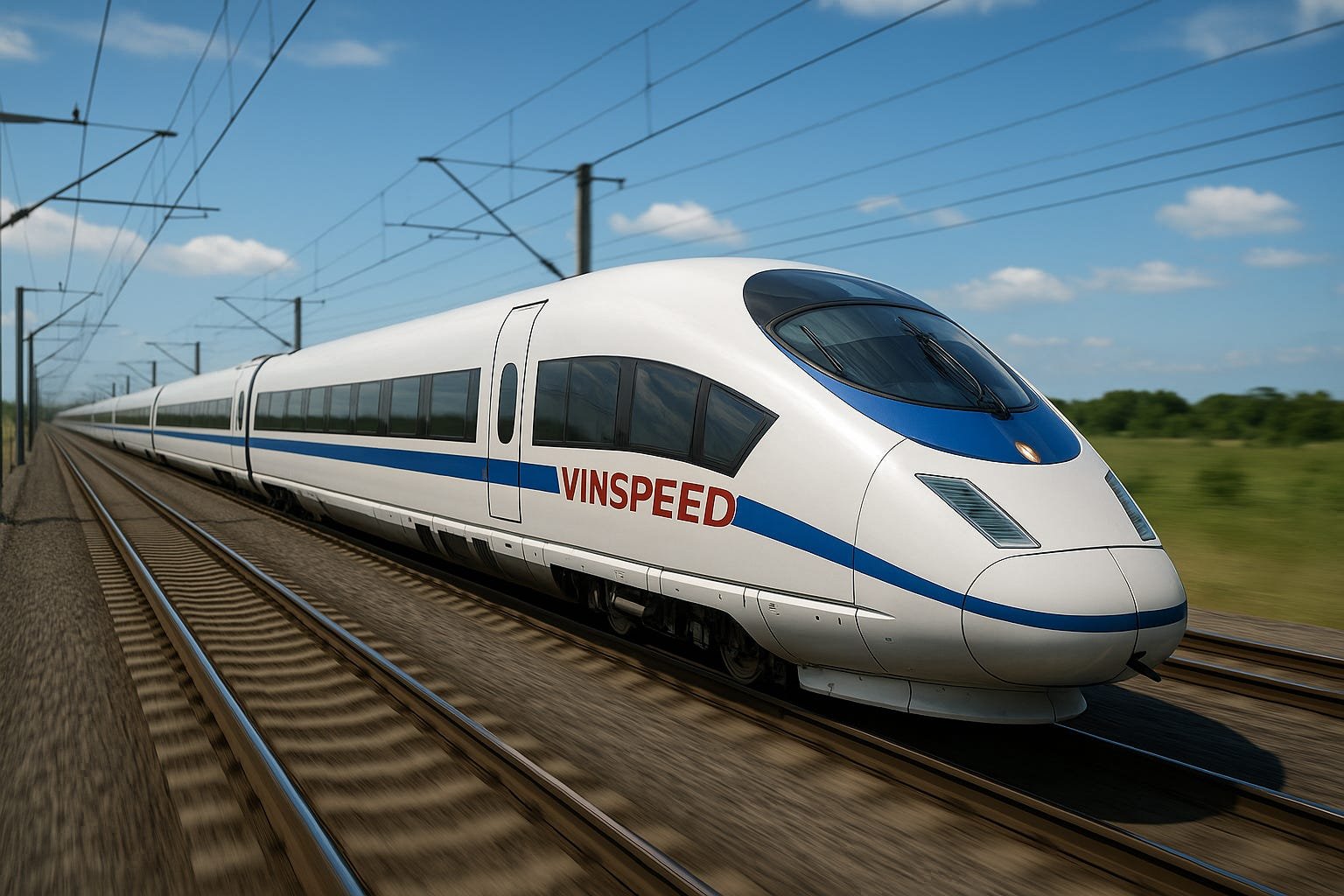 Vinspeed và Đường sắt cao tốc Bắc – Nam