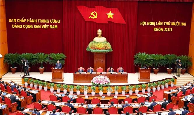 Trung ương 12: Đại hội 14 của Tô Lâm đã khởi động
