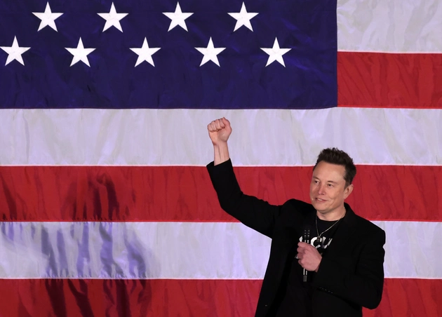 Elon Musk lập đảng Nước Mỹ