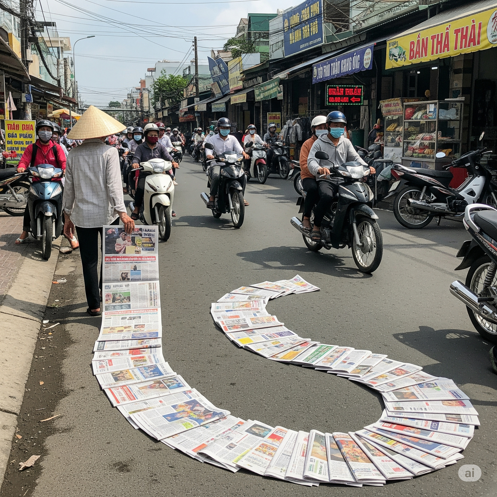 Đồng phục báo chí: Tin tức rập khuôn, dân chịu thiệt