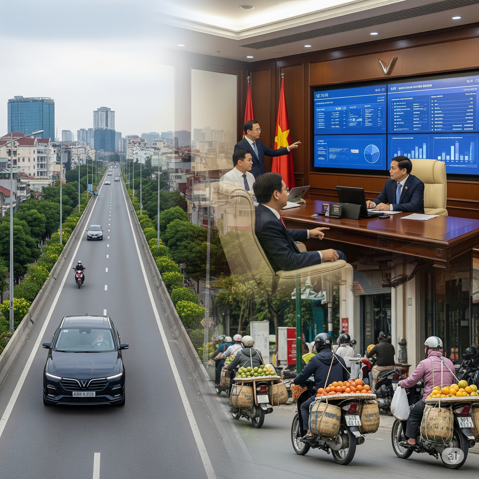 Hàng Việt, xe Việt và câu chuyện ép dân “yêu” Vượng Vin