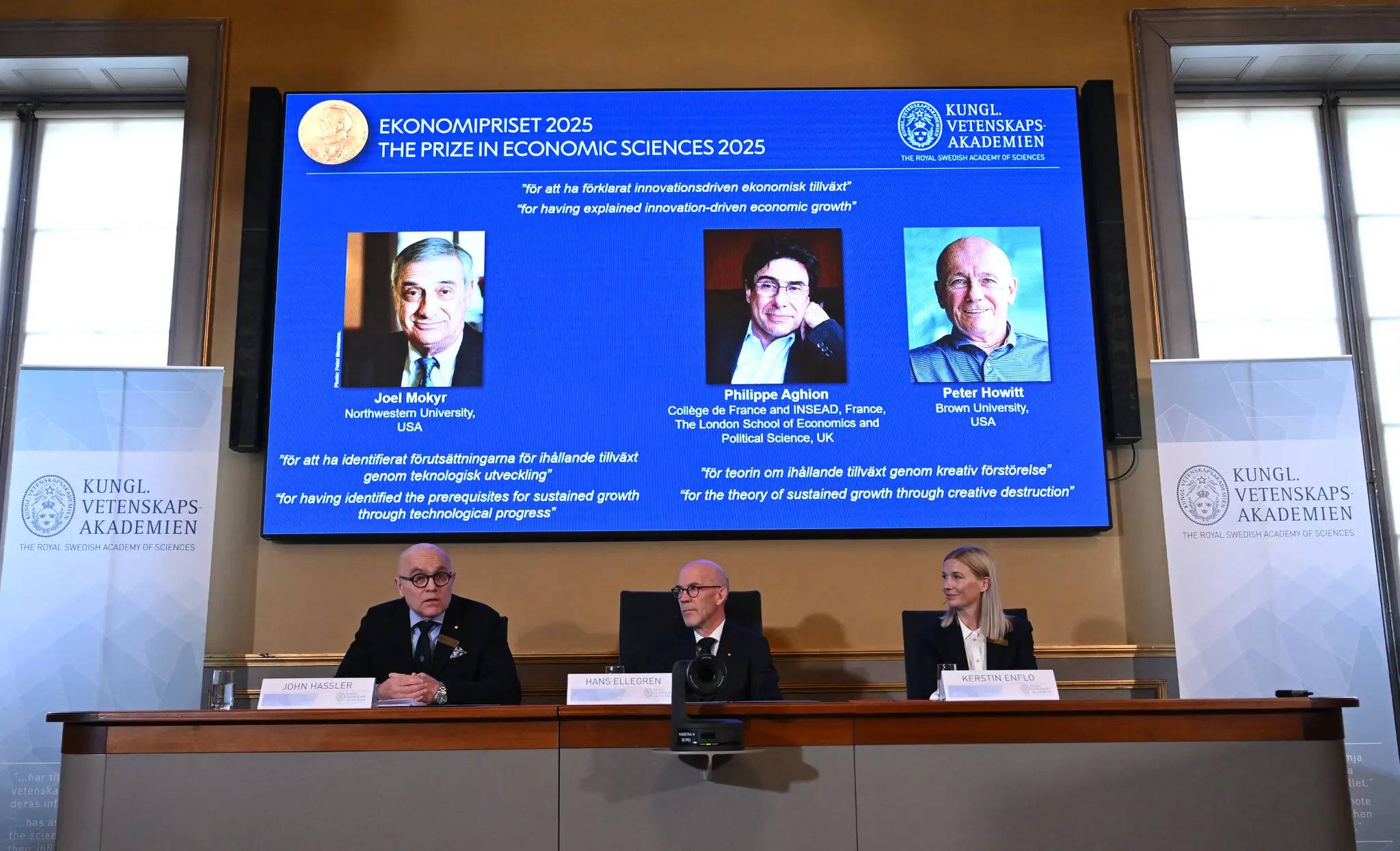 Giải Nobel Kinh Tế 2025 và Việt Nam