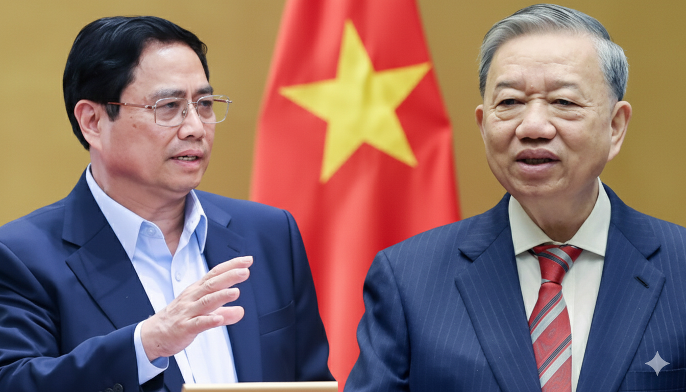 Hai góc nhìn, một thực tế quyền lực