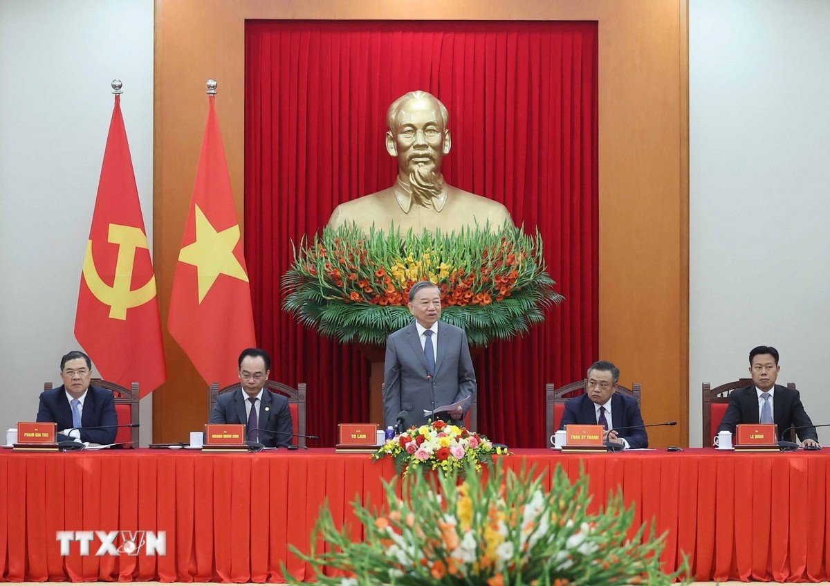 Tô Lâm nói tại “Việt Nam học” lần thứ 7: sặc mùi dân túy và ngụy khoa học