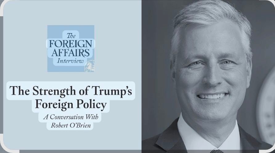 Sức mạnh của Tổng thống Trump trong chính sách đối ngoại