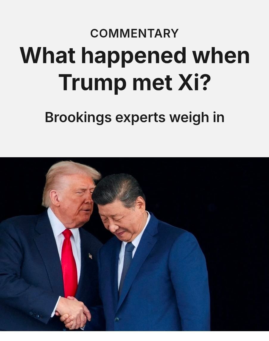 Cuộc gặp giữa Tổng thống Trump và Chủ tịch Tập tại Busan: Nghịch lý của sự hoà hoãn