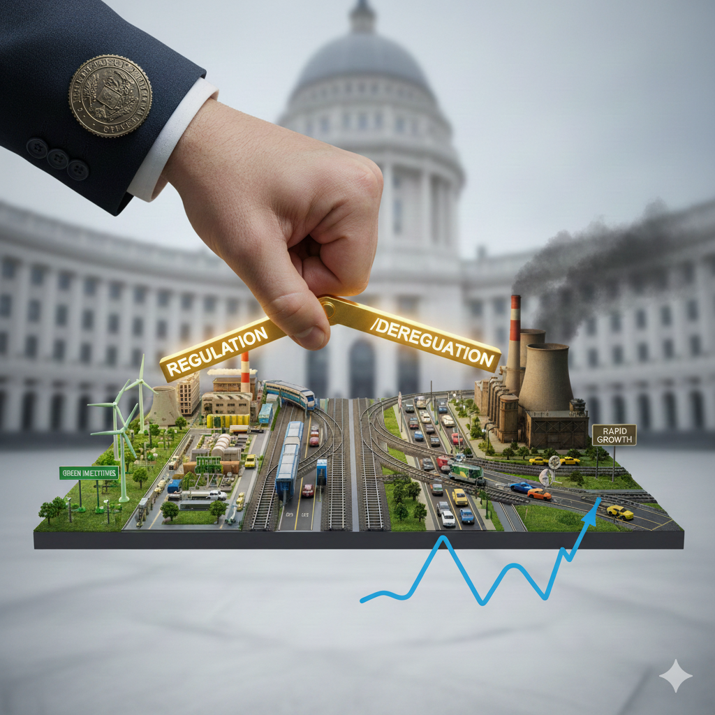 Chính phủ tác động tới thị trường như thế nào