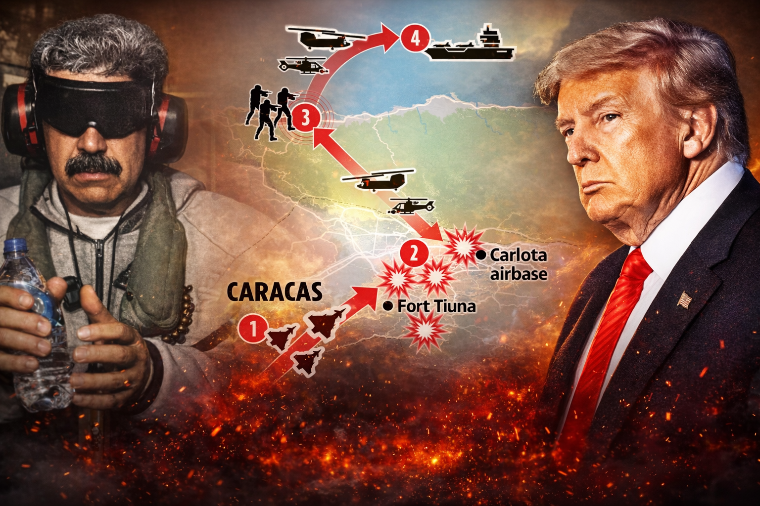 Mỹ tấn công Venezuela và cạnh tranh quyền lực giữa các quốc gia