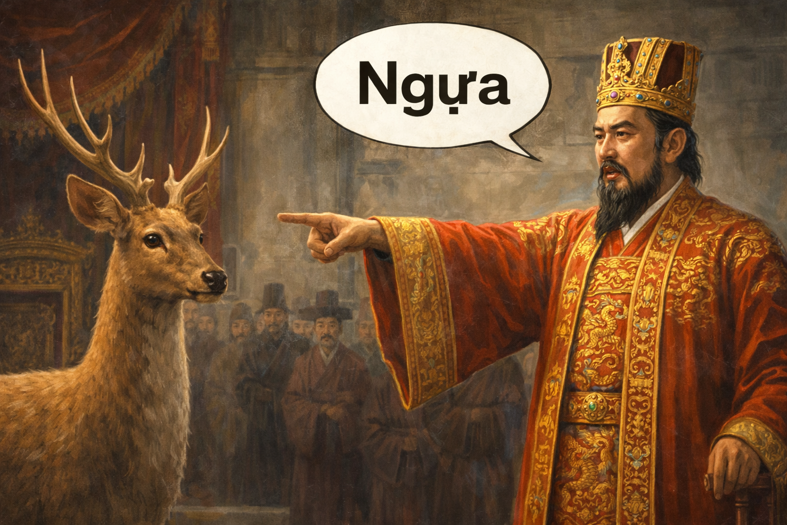 Chỉ hưu nói ngựa