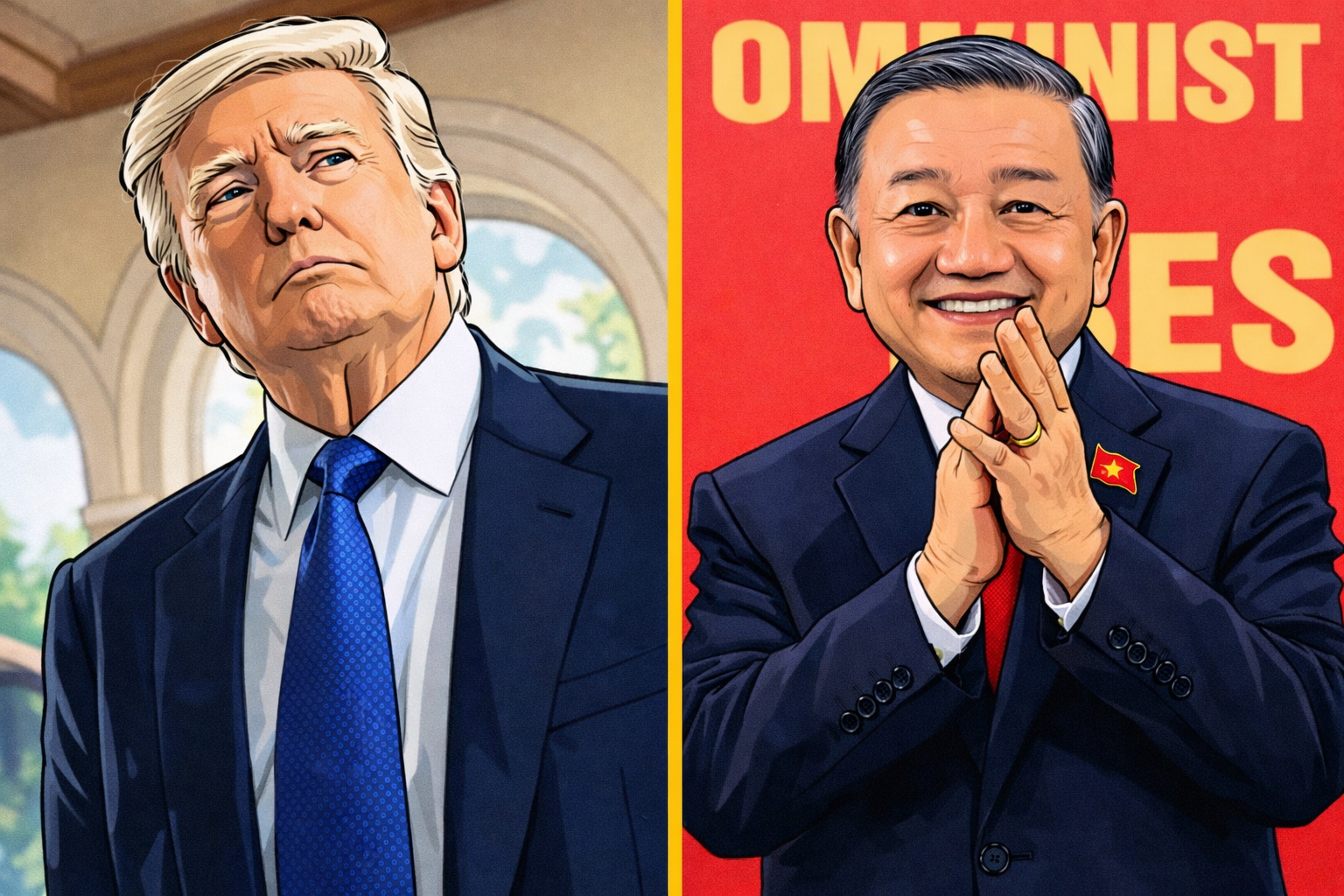 Thế giới đang thay đổi, Tô Lâm đang tính gì?