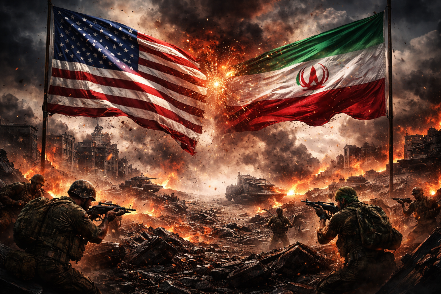 Mỹ có đánh Iran không?