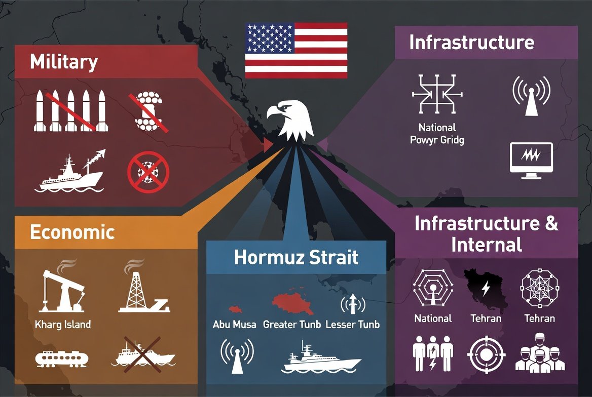 Ngày 29: Mỹ còn những lựa chọn nào ở Iran?