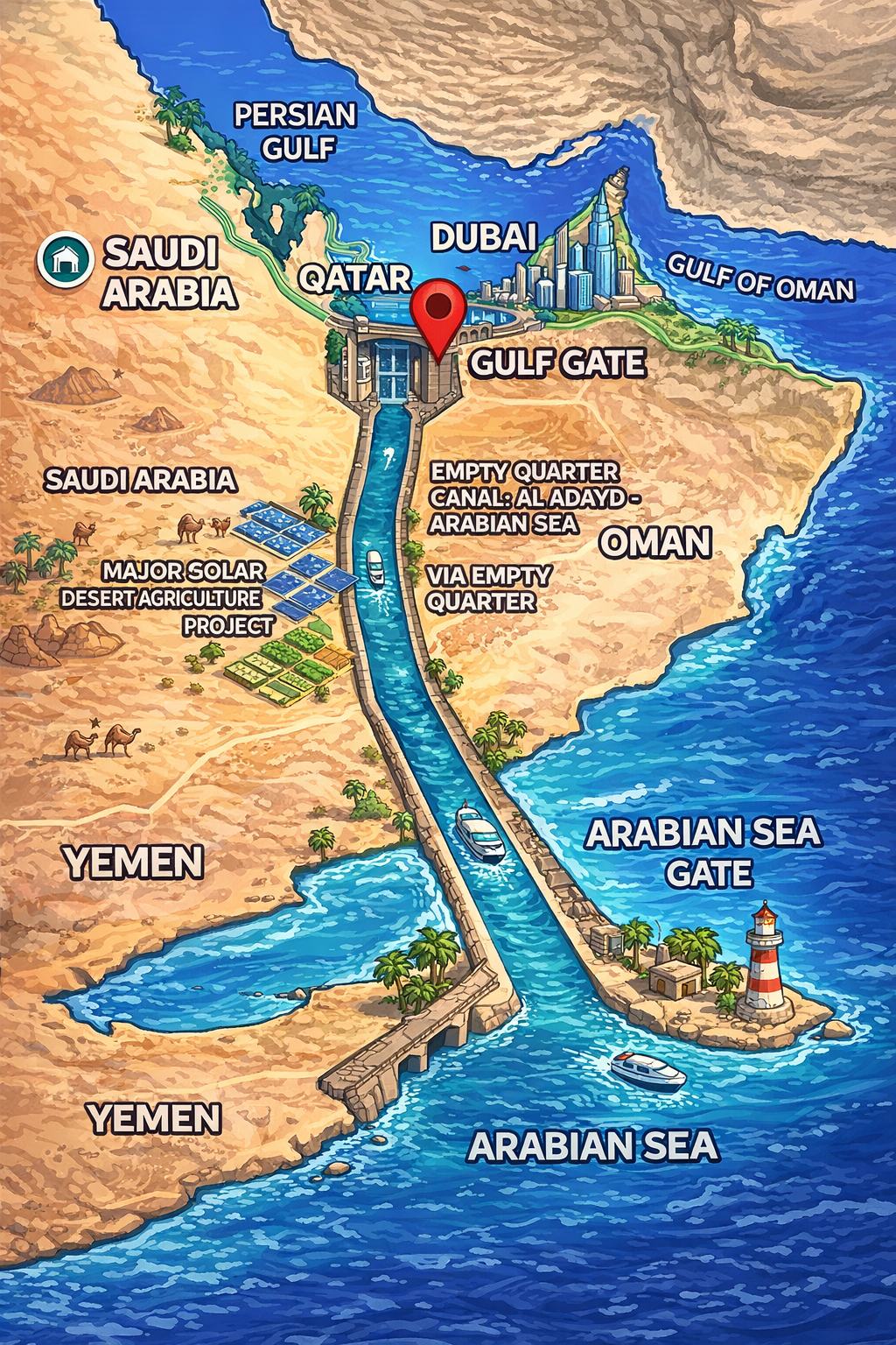 Mỹ và Iran cùng “siết chặt ” kiểm soát Eo biển Hormuz và bài toán địa chiến lược toàn cầu mới